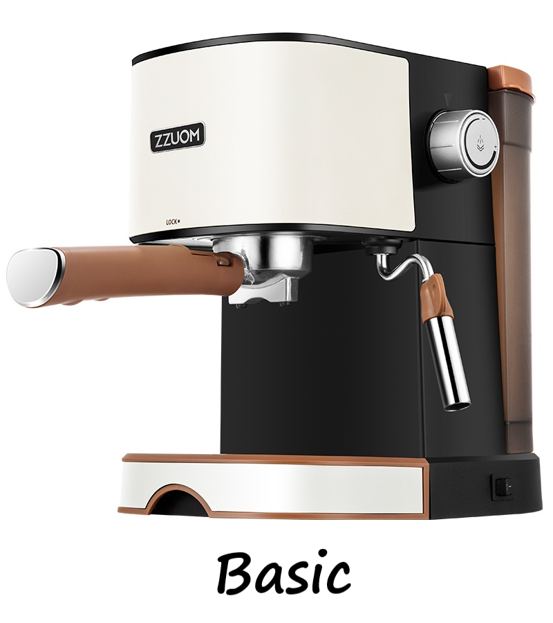 ZZUOM CM6826T Commercial Italian Coffee Machine 20 Bar High Pressure