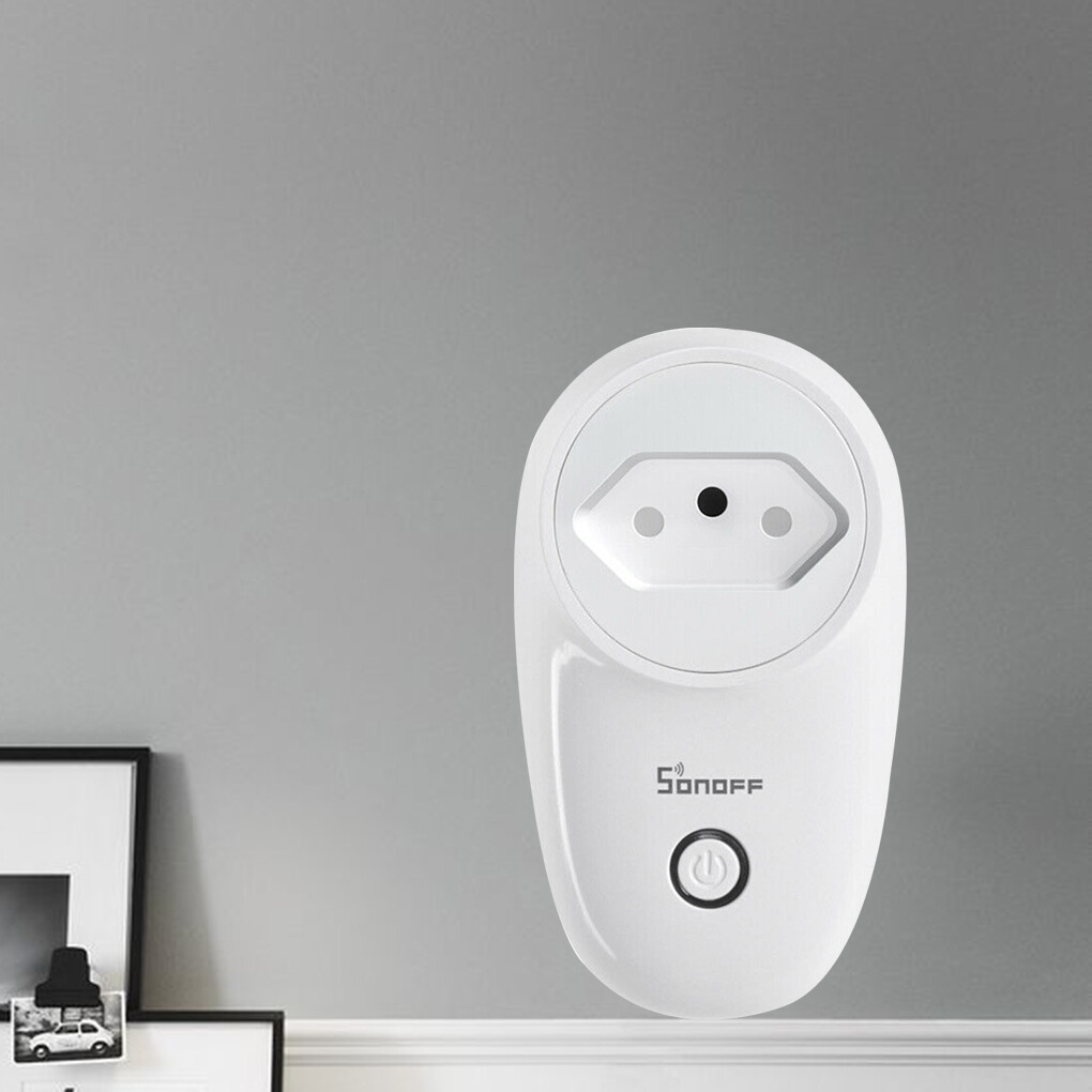 S26 WiFi Smart Socket Remote Control Wireless Home Timer Power Socket Support Voice Control
