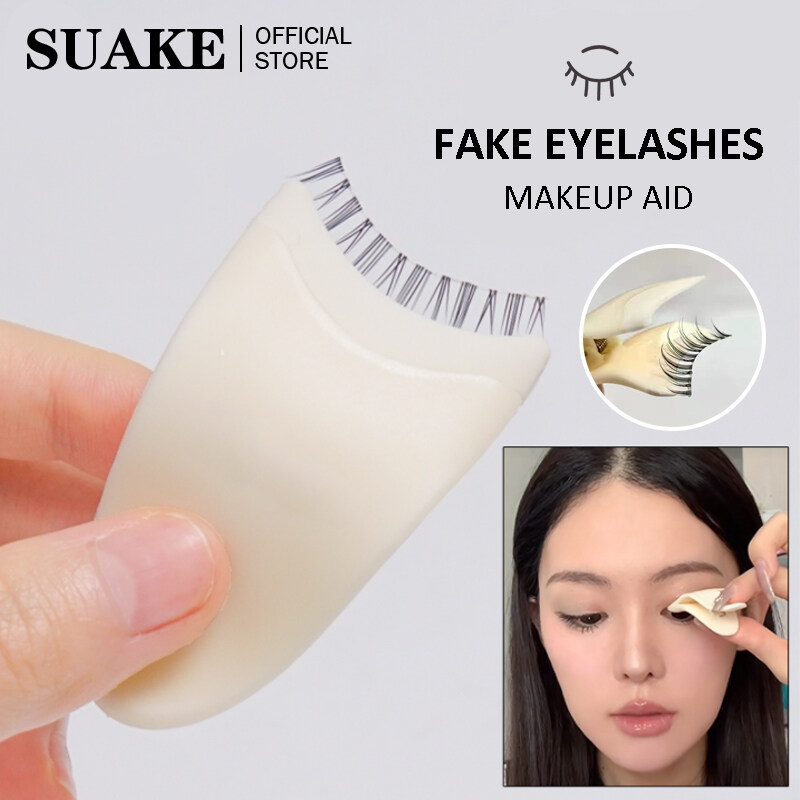 SUAKE Dụng Cụ Đeo Lông Mi Giả Nhíp Lông Mi Dụng Cụ Trang Điểm Dụng Cụ Uốn