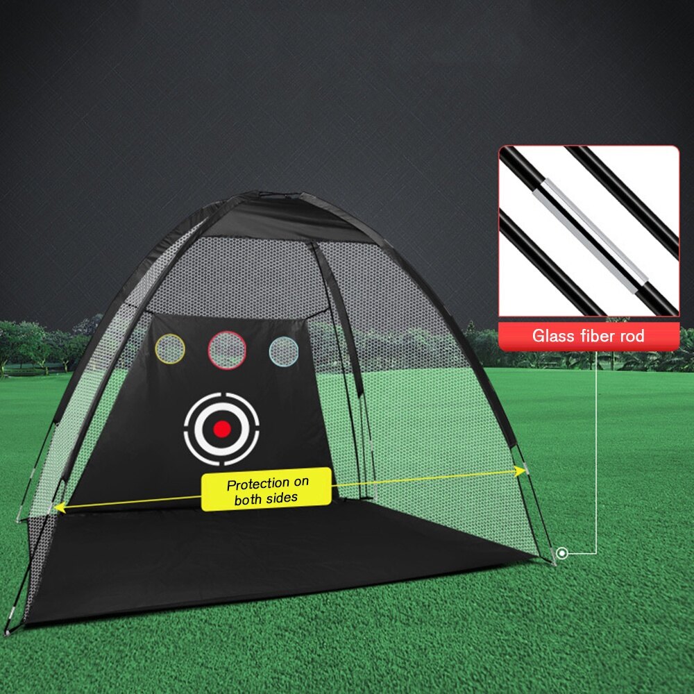 PGM Golf Practice Net Indoor Practice Net Cuttable Golf Strike Cage Strike Net Golf Supplies LXW013