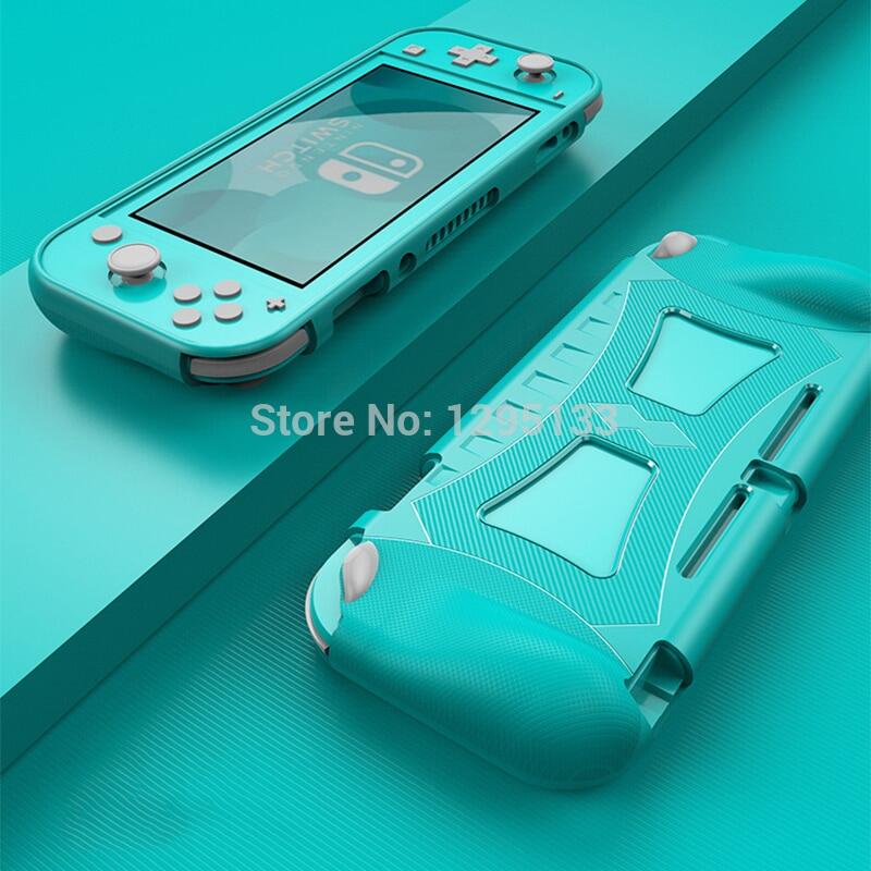 New for Nintendo Switch Lite Soft Protection TPU Shell Case Cover for NS Lite Grip Holder Case