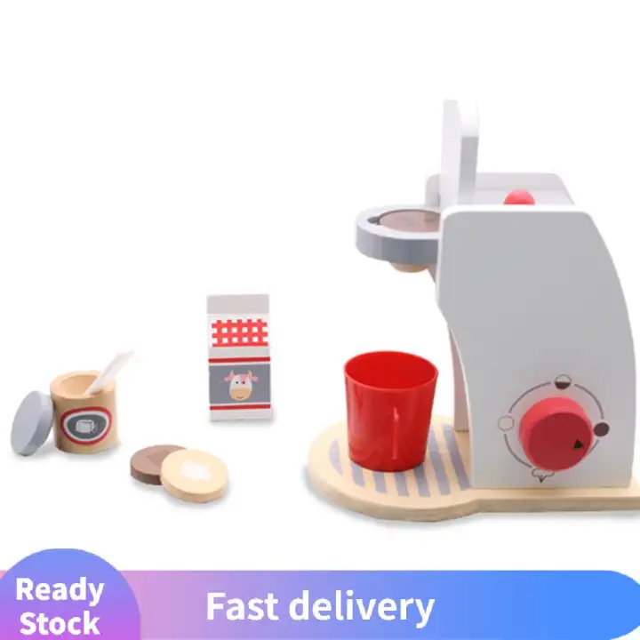 coffee maker toy set