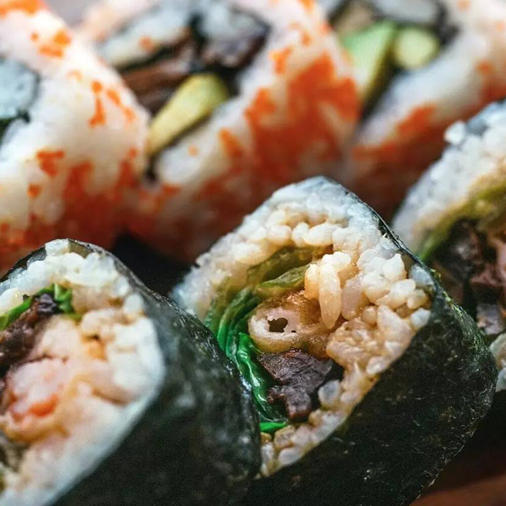 Thảm Cuộn Sushi Màu Xanh Nhà Bếp Dụng Cụ Làm Sushi Chống Dính Dụng Cụ Cuộn Sushi Bằng Nhựa Nhật Bản Thảm Đĩa Sushi Tự Làm Tại Nhà