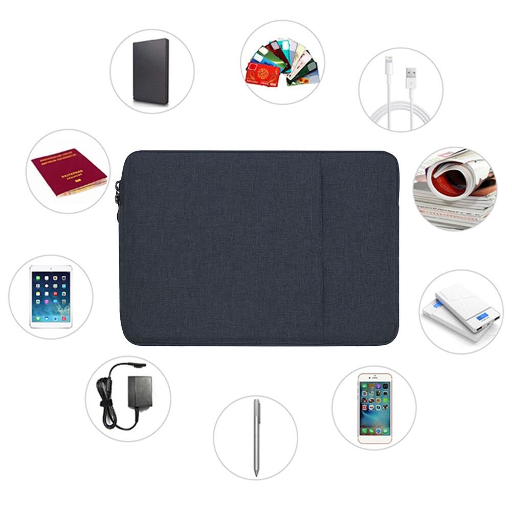 Practical Tablet Bag Wear-resistant for iPad Mini Gen 1/2/3/4/5 Shockproof Sleeve Pouch