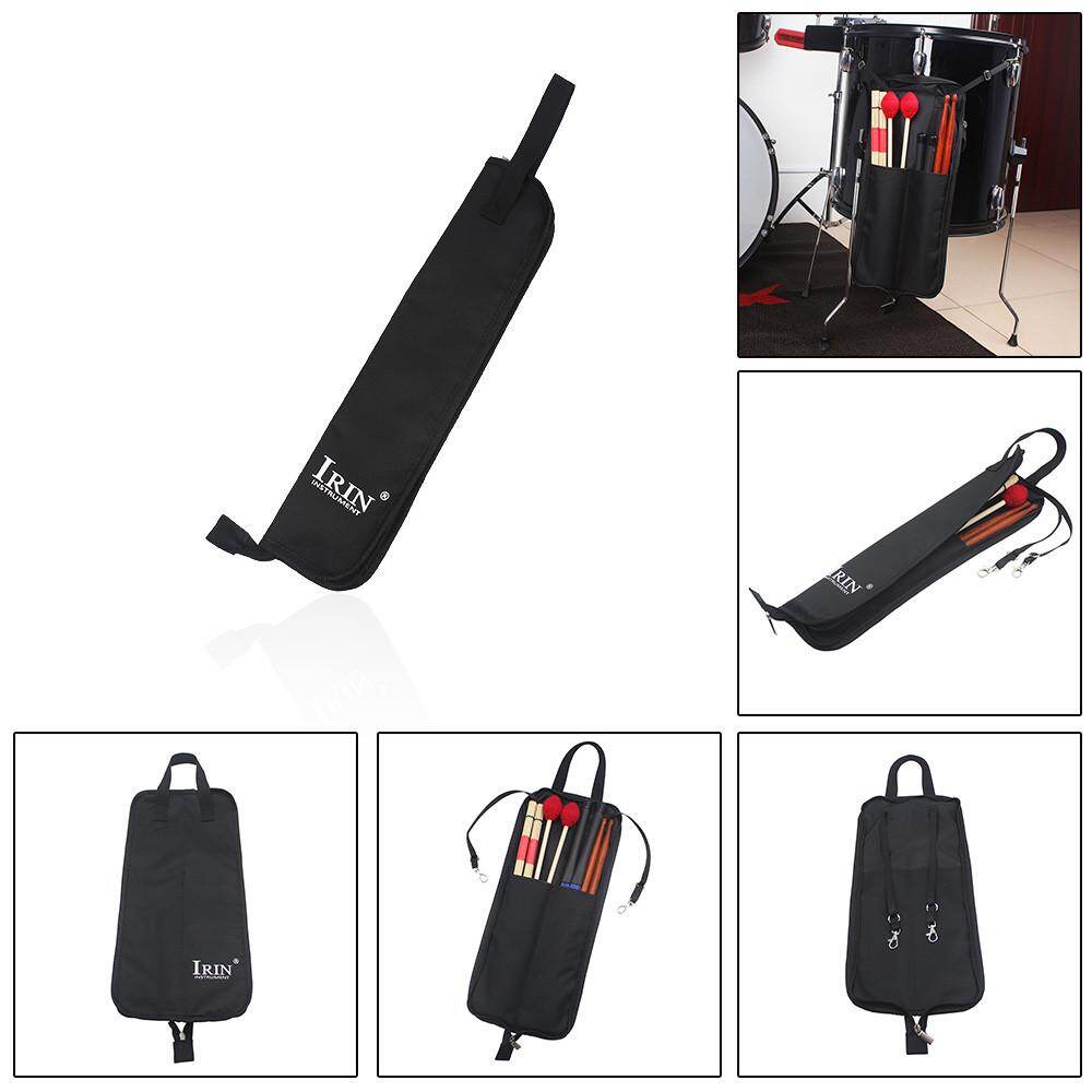 Portable Water-resistant Drum Stick Bag Case with Carrying Strap for Drumsticks