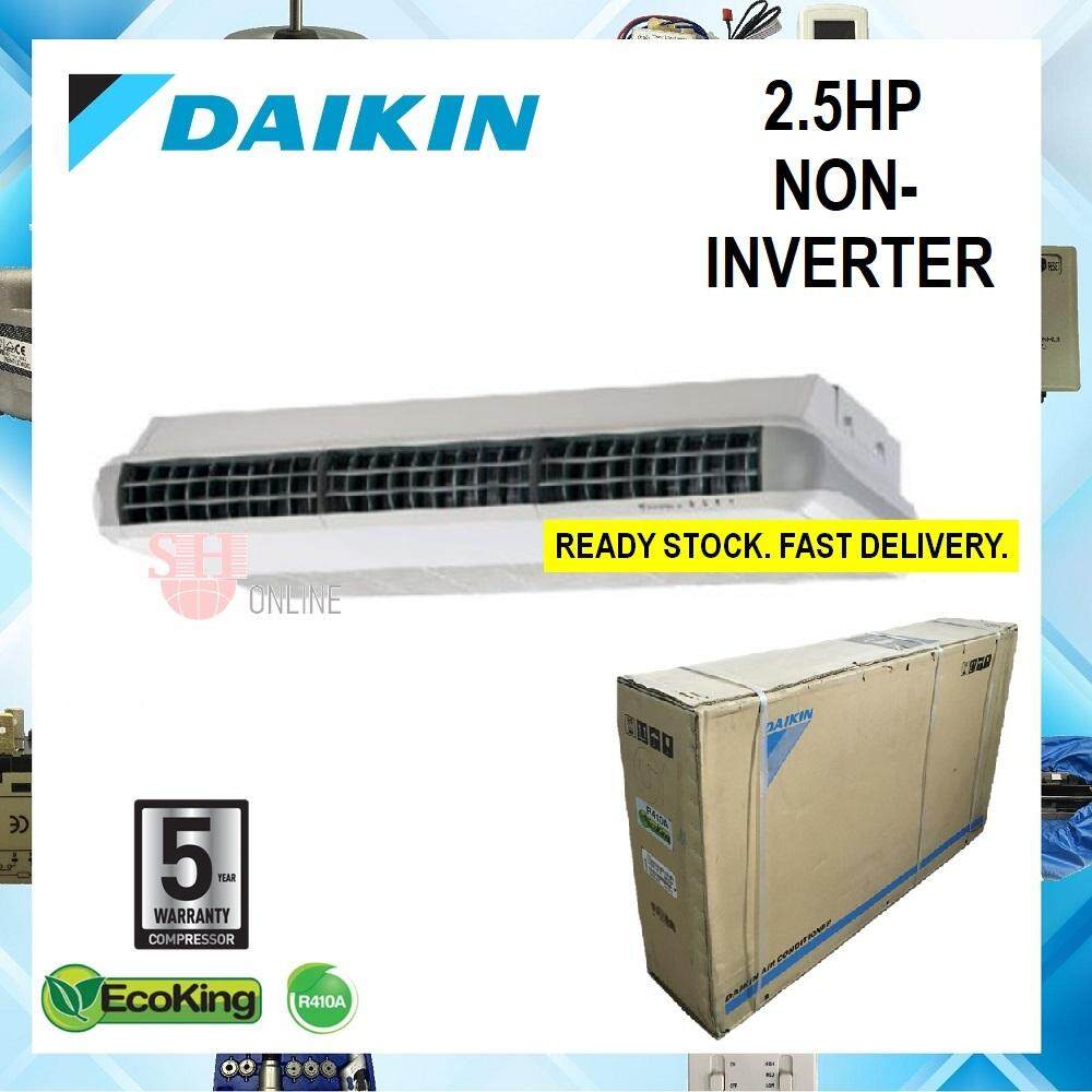 daikin ceiling exposed 2.5 hp