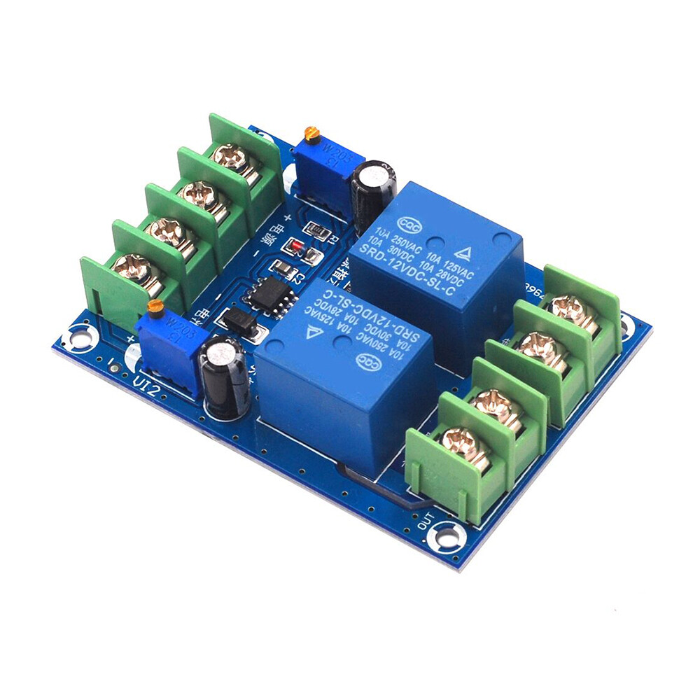 FocusAi Bộ Ngắt Mạch Khẩn Cấp  Nguồn Tự Động Chuyển Đổi Mô-đun Cúp Điện Sang Nguồn Pin Sạc Tự Động Bảng Điều Khiển