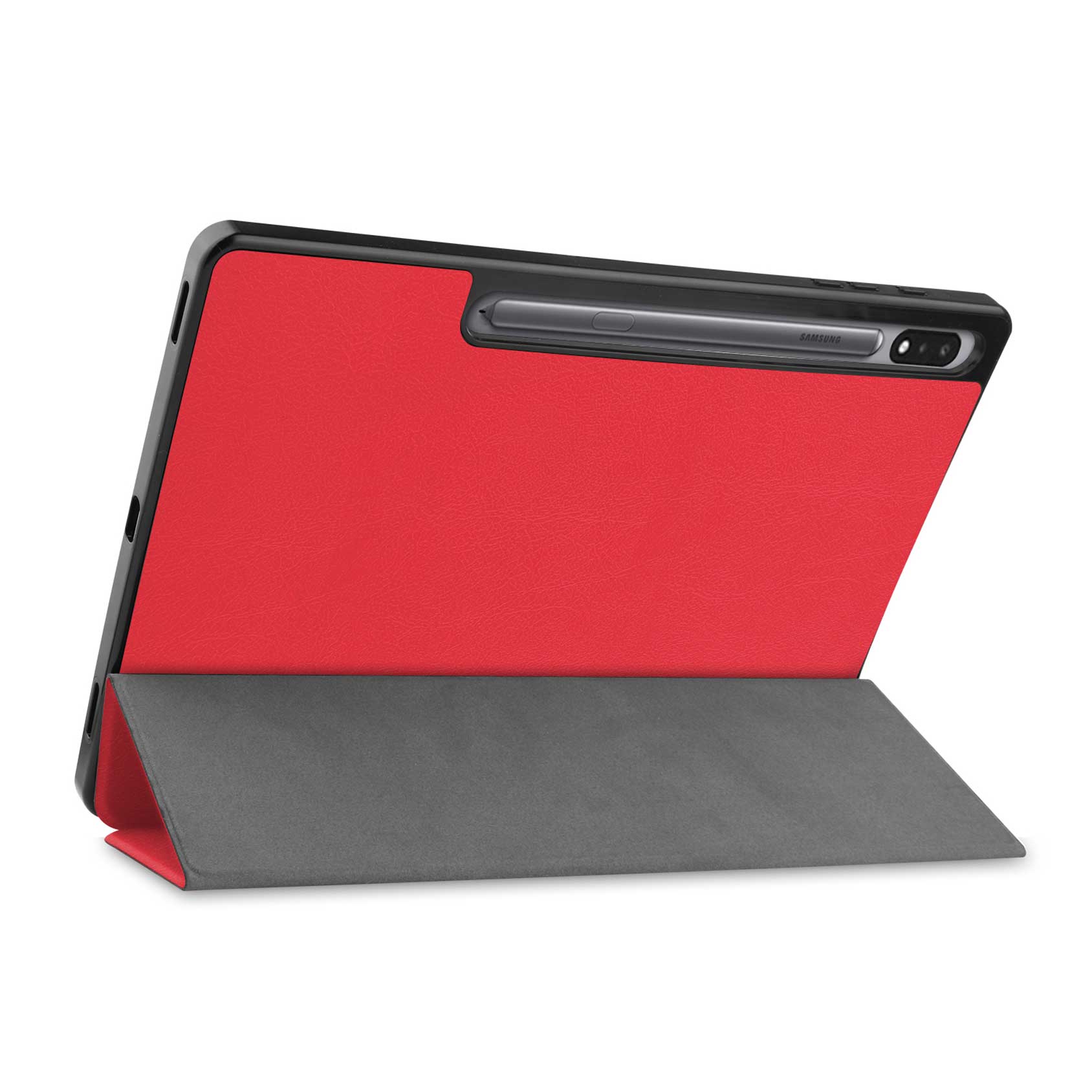 Case for Samsung Tab S8 Plus 12.4 inch 2022,[Built-in Pencil Holder] Slim Lightweight Trifold Stand [Auto Sleep/Wake] Smart Case for Galaxy Tab S9 FE Plus/Tab S9 Plus/Tab S8/Tab S7 FE/ Tab S7 Plus/Tab S7 11