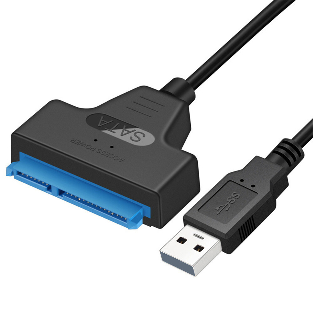 H-E Chuyển Đổi Cáp Nhanh Type-C/USB 2.0 Sang SATA 20Cm Cho Ổ Cứng/SSD 2.5 Inch
