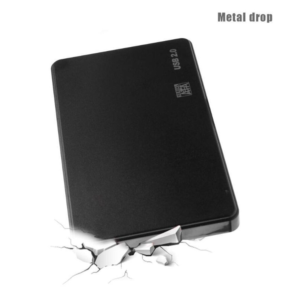 Hộp Đựng Bộ Chuyển Đổi Ổ Cứng 3TB USB 2.0/3.0 Bằng Nhựa, Hộp Di Động Gắn Ngoài Ổ Cứng SSD SSD 2.5 Inch Cho Máy Tính Xách Tay