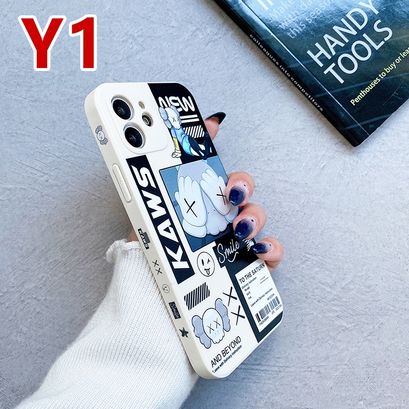Custodia IPhone Personalizzata Con Nome - Cover In Silicone Marmorizzato, Regalo Ideale