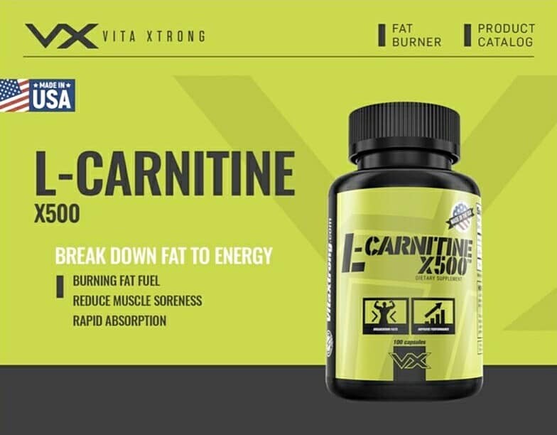 vitaxtrong l-carnitine x500 Stock Ready VITAXTRONG L-CARNITINE X500 100Tablet Fat Burner 100 Tablet  Supplement Single Item Dietary Supplement Vitaxtrong Tablets L-Carnitine  Weight Loss - Lazada