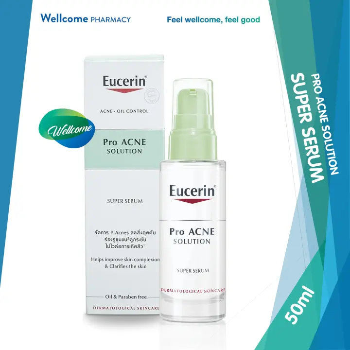 eucerin serum pro acne
