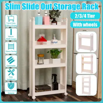 thin storage shelf