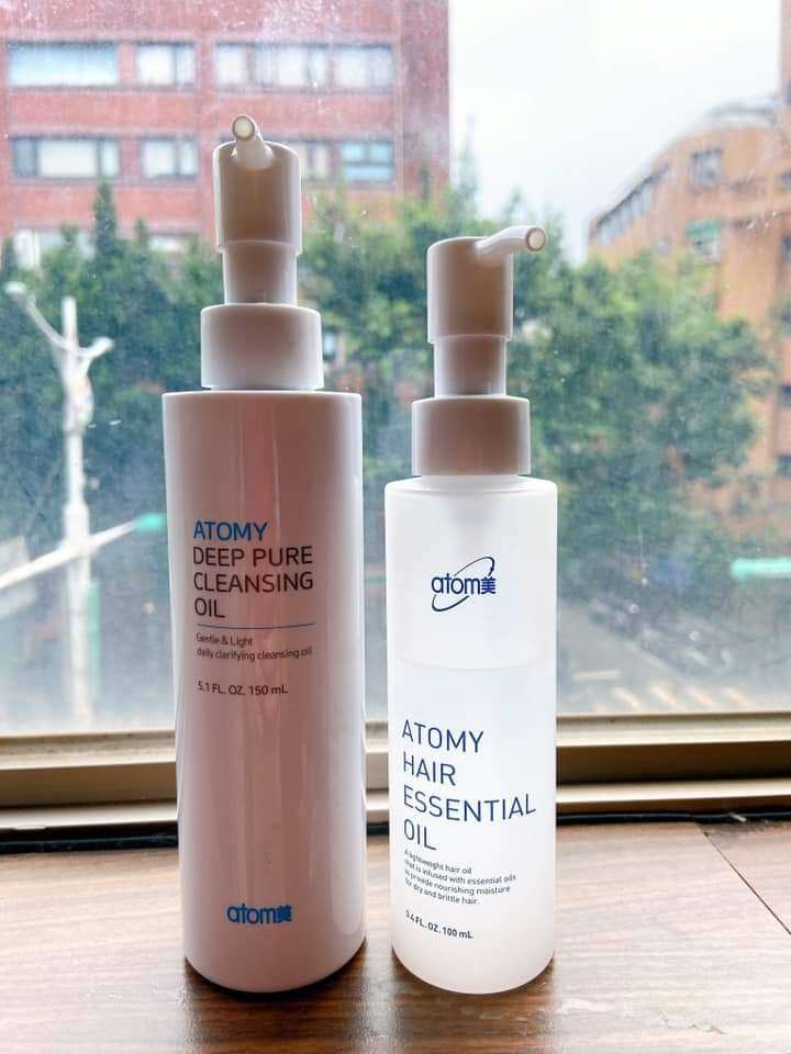 atomy cleansing oil