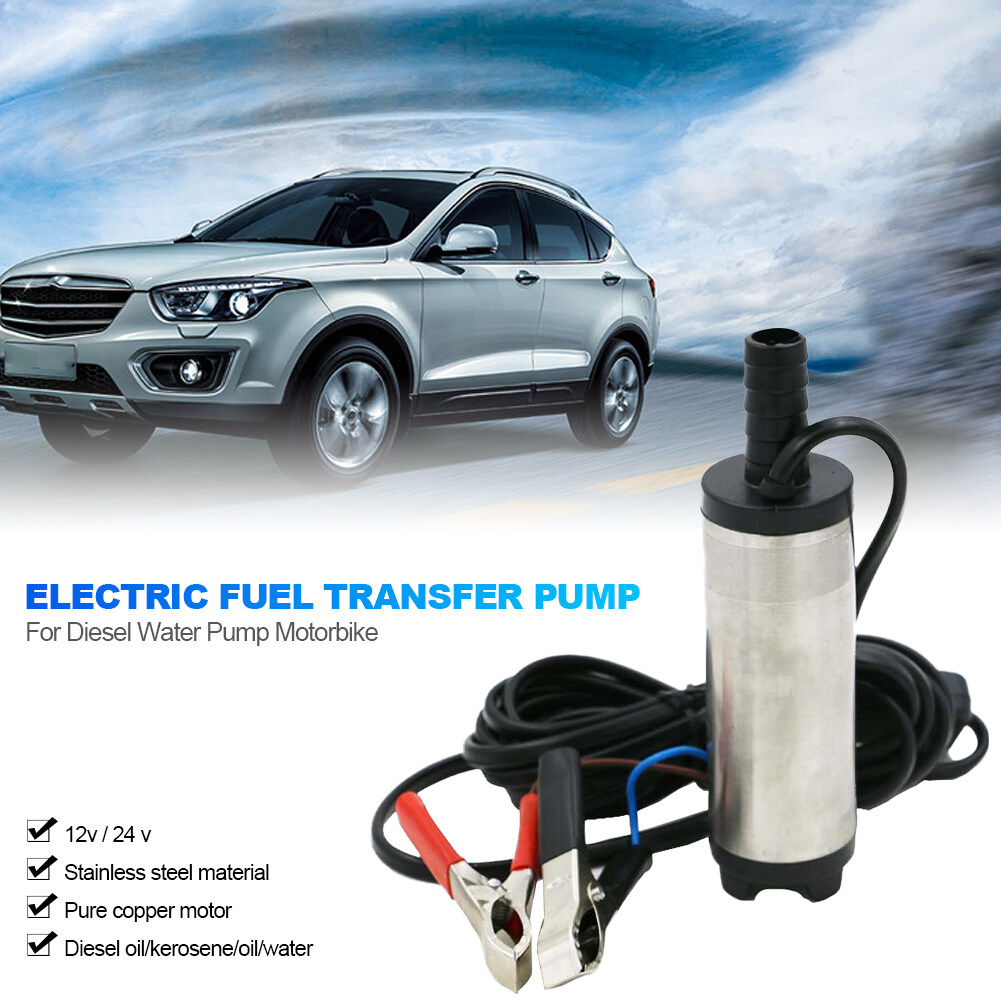 BETOP 12V/24V 38mm Electric Fuel Transfer Pump Water Oil Transfer