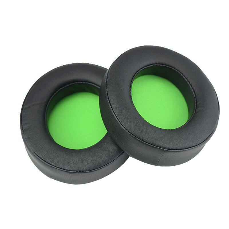 1Pair Replacement Earpads Ear Cushion Cups Cover Repair Parts for Razer Kraken PRO 7.1 V2 Gaming Headphones Headset Accessories