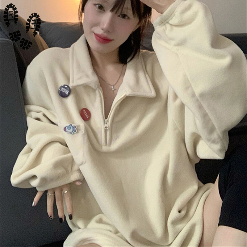LAL Hoodie loose jacket jacket