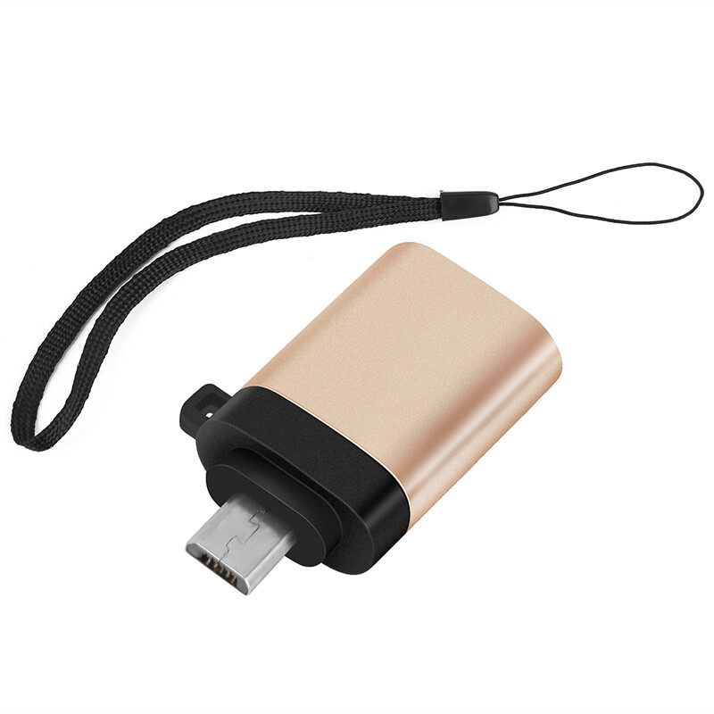 [SmartHere] Bộ Chuyển Đổi OTG Loại C/Micro USB Sang USB 3.0 Cho Điện Thoại Android Máy Tính Bảng Thông Dụng