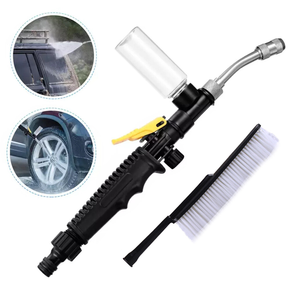 2in1 Garden Water Blades 2.0 Water Jet Nozzle Fan Nozzle Safely