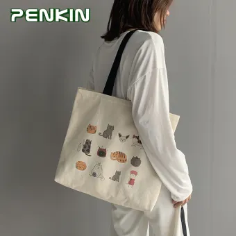 women's canvas sling bag