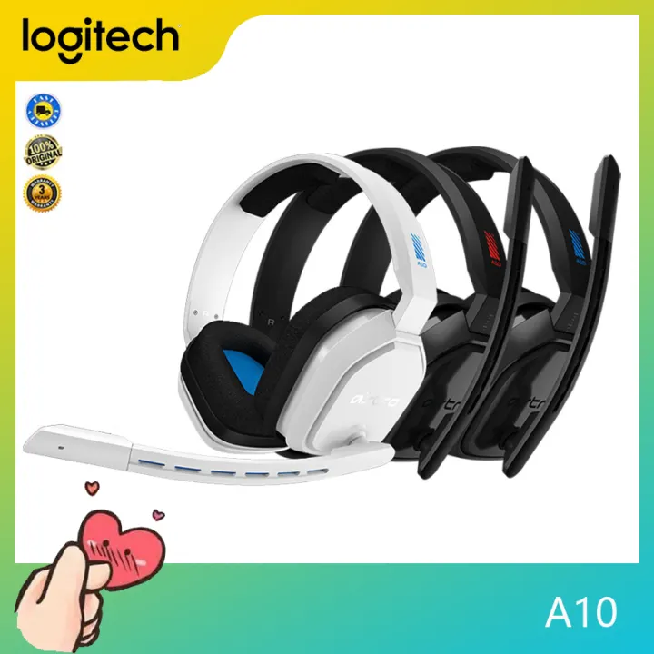Logitech Astro A10 3 5mm Wired Headset 7 1 Virtual Gaming Headset With Foldable Silent Mic For Ps4 Xbox One Pc Lazada Singapore Logitech Astro A10 3 5mm Wired Headset 7 1 Virtual Gaming Headset With Foldable Silent Mic For Ps4 Xbox One Pc Lazada Singapore