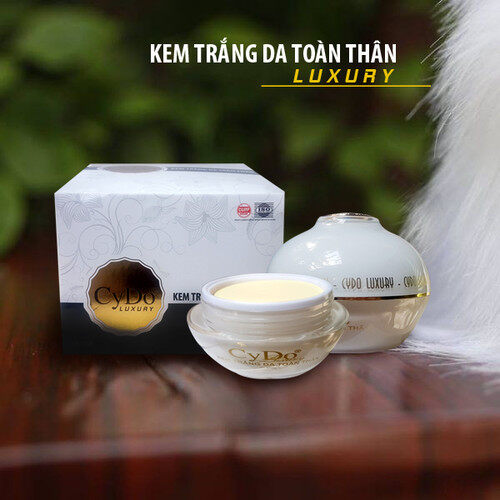 Kem trắng da toàn thân cydo luxury 150g