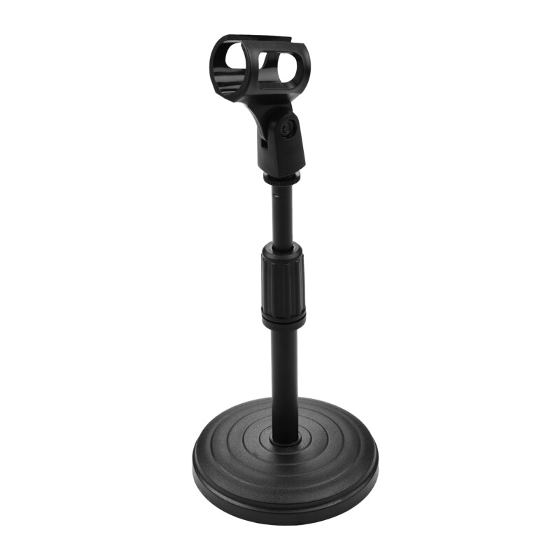 Bàn Nhỏ Bàn Chân Đế Micro Chiều Cao Có Thể Điều Chỉnh Với Khung Chống Sốc Để Gắn Micrô Để Phát Trực Tiếp Video