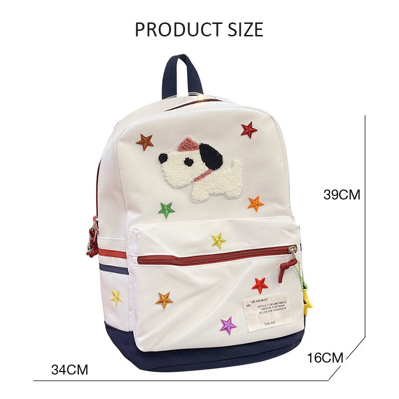 IP Girls school bag Korean high school backpack college student backpack