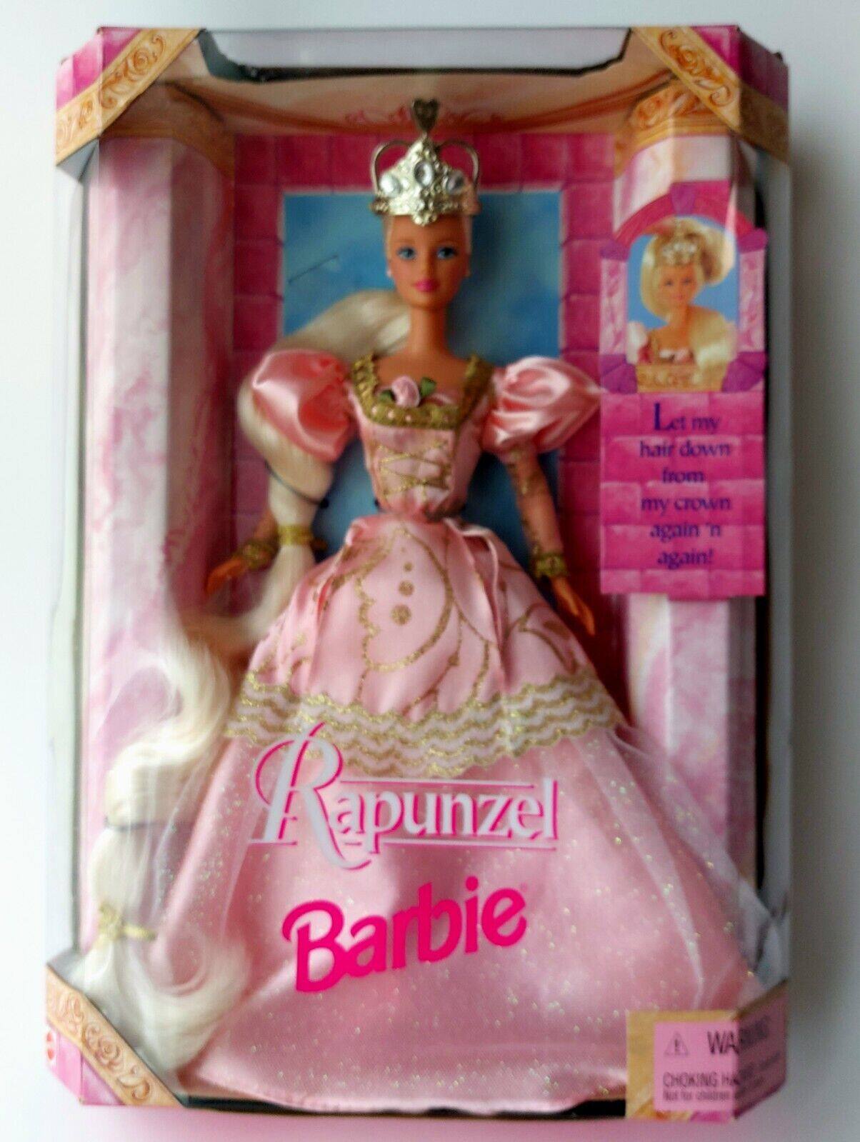 Barbie rapunzel pop new arrivals