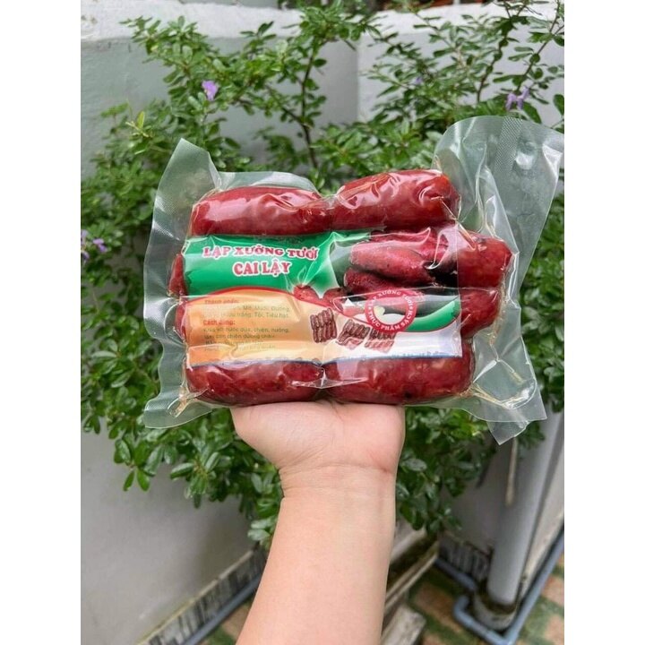 Lạp xưởng tươi cai lậy 500gr
