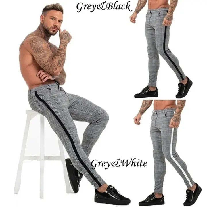 skinny formal trousers mens