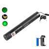 High Power Green Laser Pointer 532nm 5mW 303 Laser Pen Adjustable Starry Head Burning Match lazer With 18650 Battery+Charger