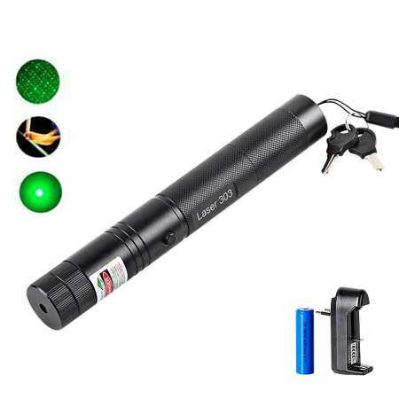 ตรวจสอบคุณภาพ High Power Green Laser Pointer 532nm 5mW 303 Laser Pen
Adjustable Starry Head Burning Match lazer With 18650 Battery+Charger
สินค้าใหม่ตอนนี้