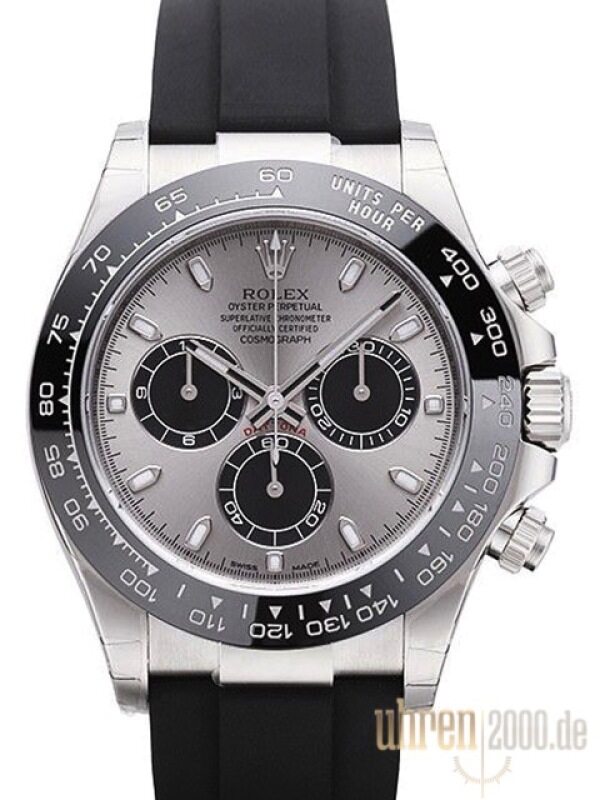 Rolex_Cosmograph_Daytona_OyesterFlex_Saphir Crystall Glass Automatic Chronograph Men & Women Watch Full Set Malaysia
