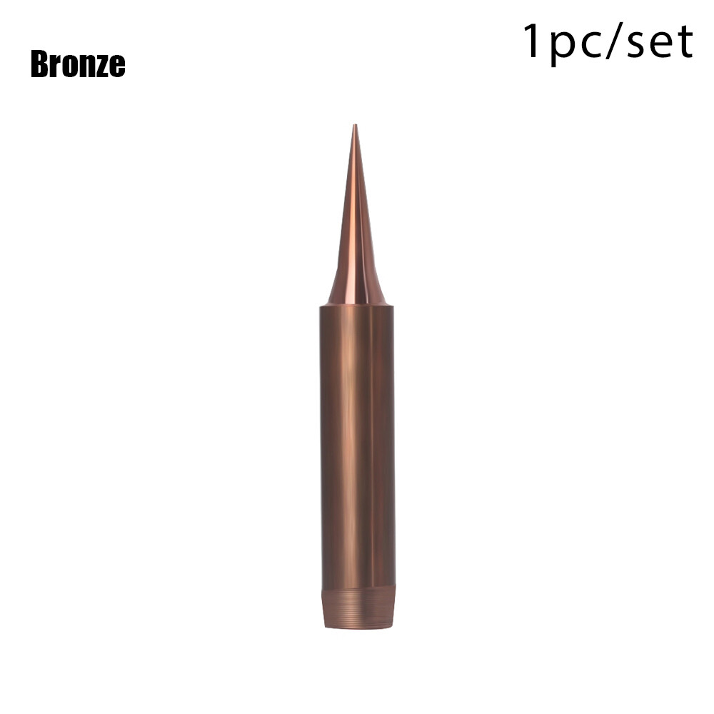 1/2/3/5/10pcs High quality Lead Free Bit For Weldings Soldering Station Tip For 936 Electric Replaceable Soldering Iron Tips Welding Head Tool