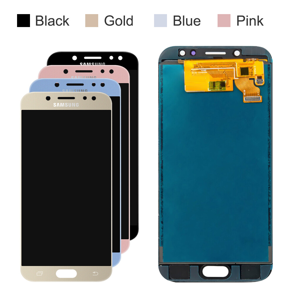 Chất Lượng Hàng Đầu Màn hình LCD cho Samsung Galaxy J7 Pro 2017 J730 SM-J730G SM-J730GM Hiển Thị Bộ linh kiện số của màn hình cảm ứng Bộ phận thay thế