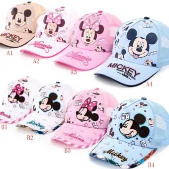 pink toddler baseball cap