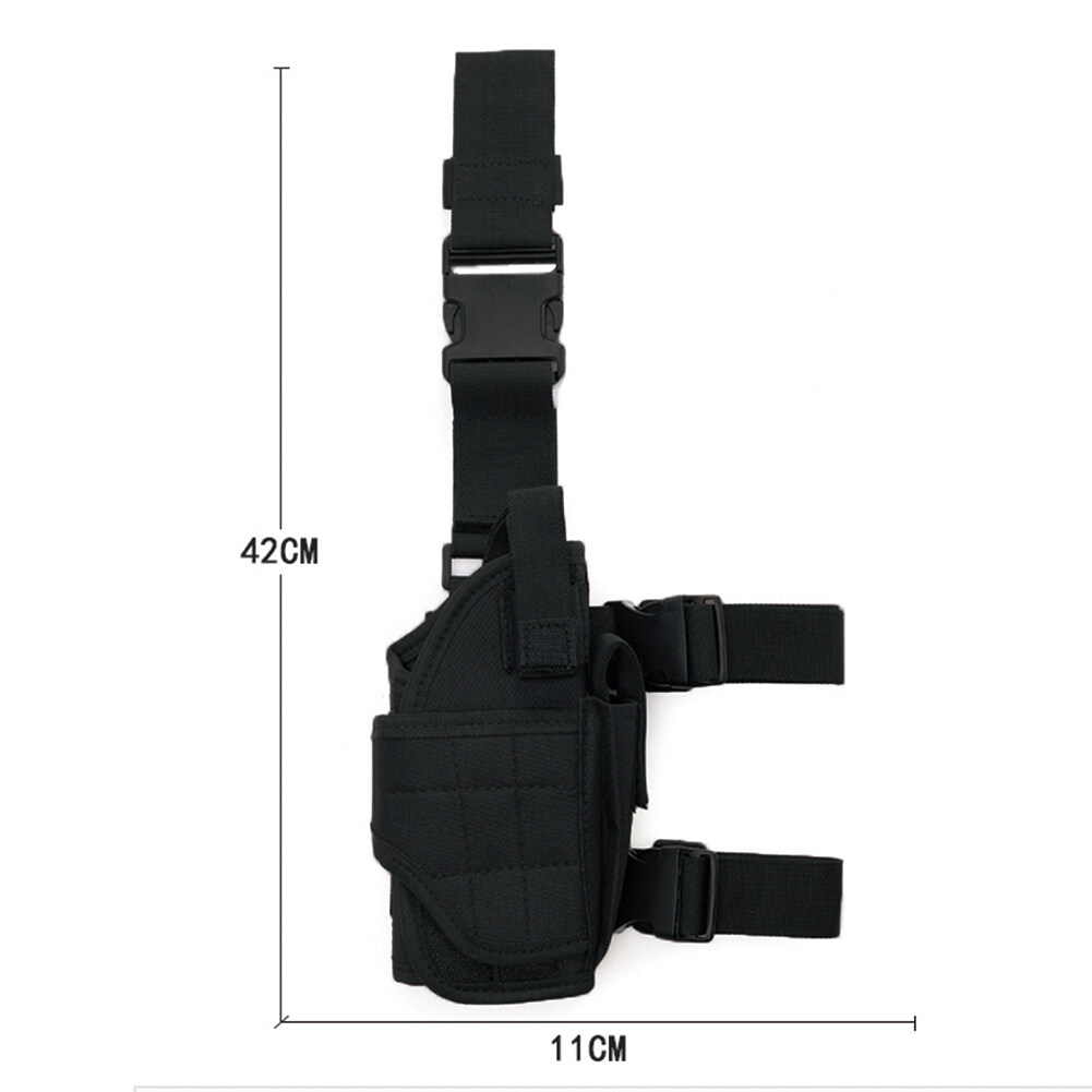 Hittime Universal Tactical Molle Leg Holster Right Handed Tactical TBag