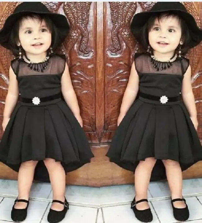 high low dress for baby girl