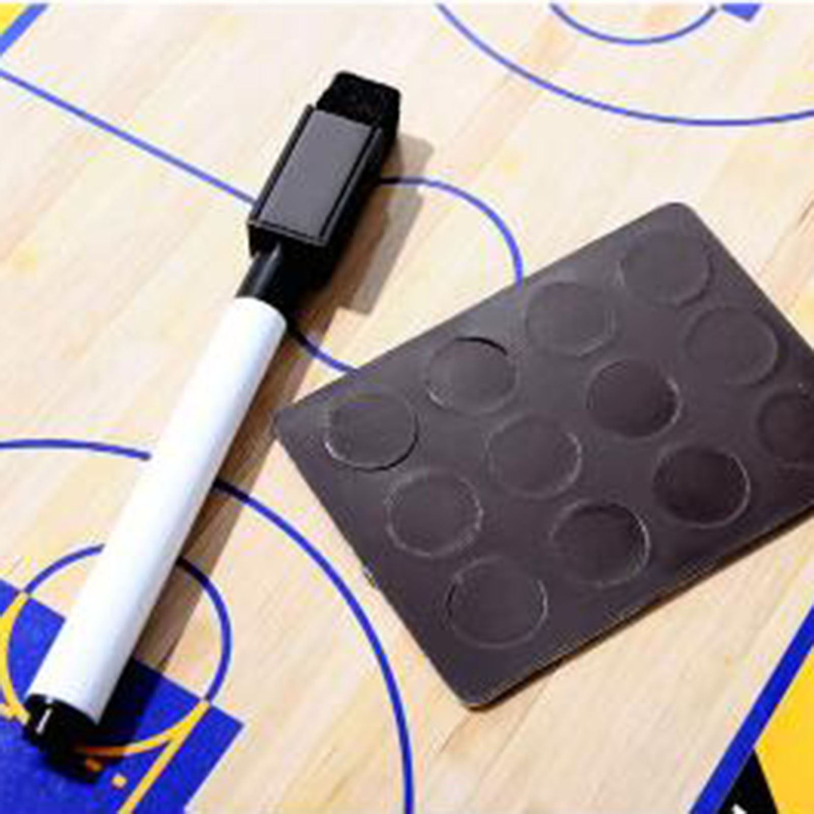 BNSTAR Basketball Coaching Board with Dry Erase Training Aid Coaches for Training