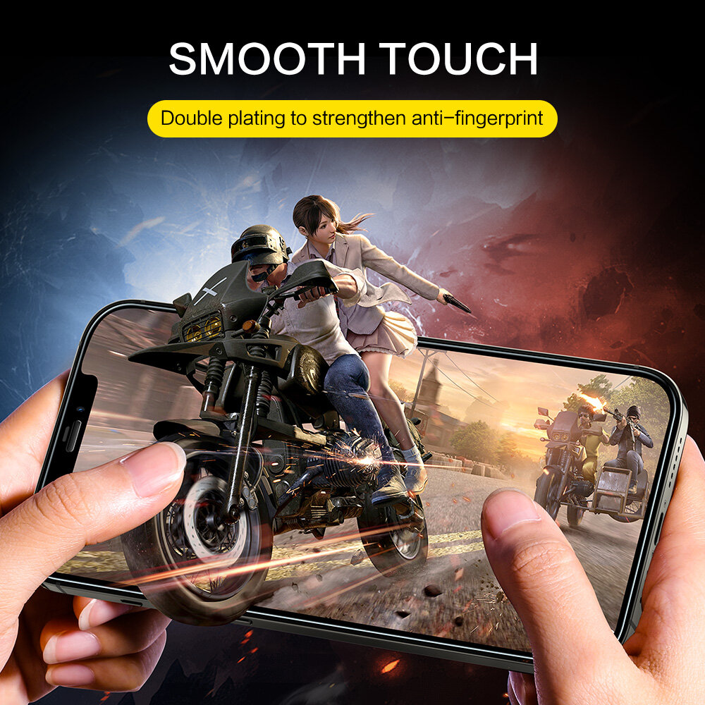 Miếng Bảo Vệ Màn Hình Bảo Mật SmartDevil Chống Nhìn Trộm 45 ° Cho Apple IPhone12 12Pro 12 Pro Max 12 Mini Bảo Vệ Phim Kính Cường Lực Bảo Vệ Không Toàn Diện
