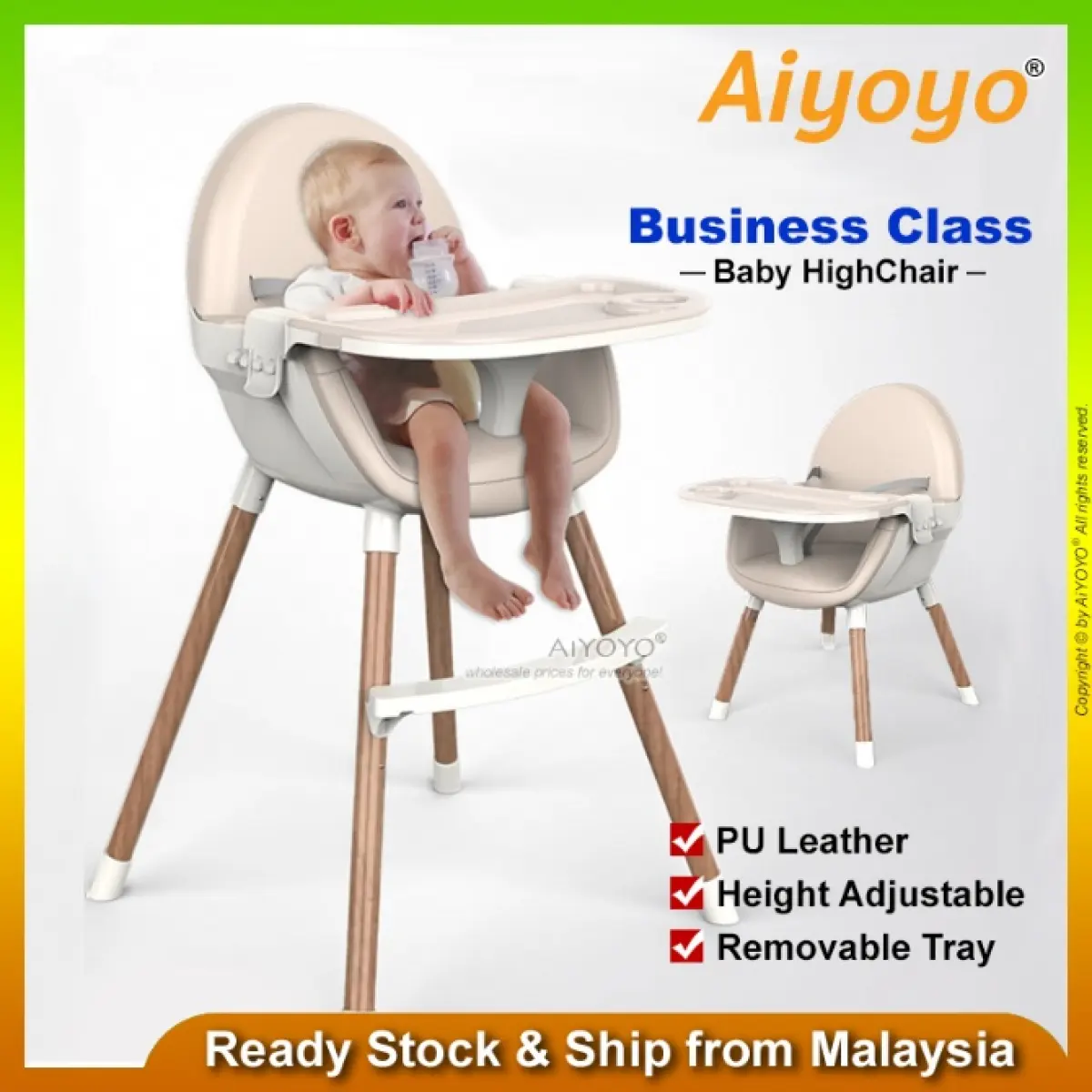 adjustable baby chair