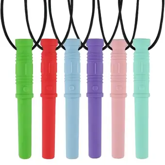 autism chew toys necklace