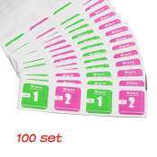 Camera Lens Cleaning Wipes Set - 100 Dry/Wet Sheets