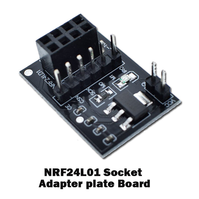 Mô-đun Bộ Chuyển Đổi Không Dây NRF24L01 Bảng Chuyển Đổi Ổ Cắm Mới 8Pin