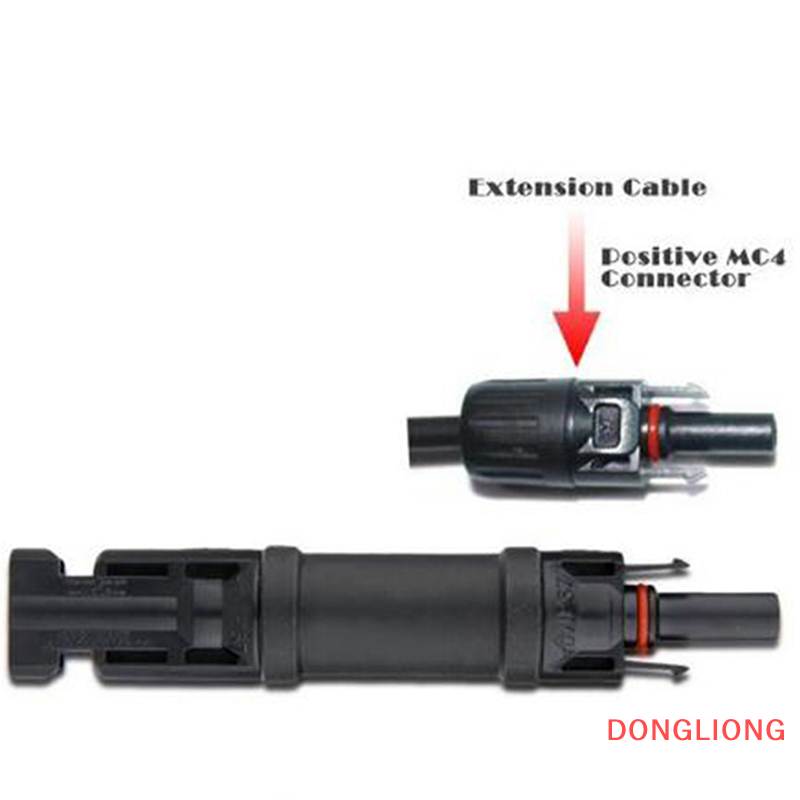 DONGLIONG 30A DC Diode Solar Plug Connector Diode Connector For Solar PV System