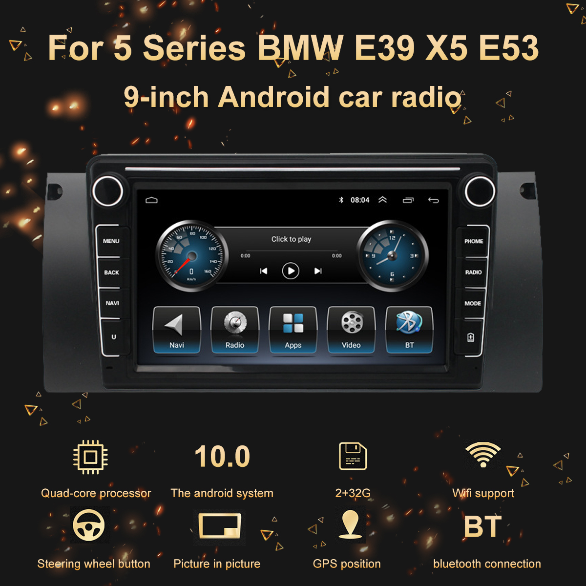 e39 double din - Membeli e39 double din 