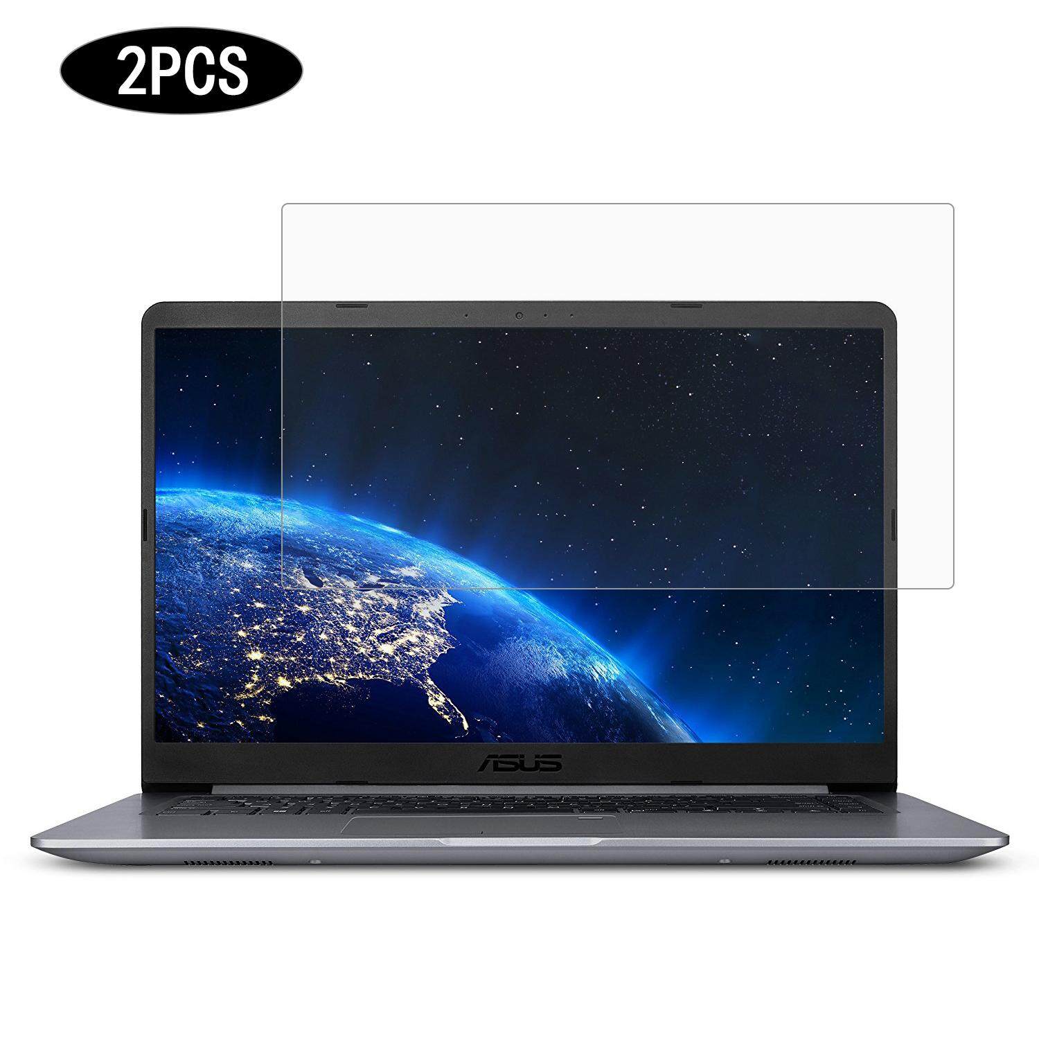 Cartinoe Laptop 15.6 Inch Universal LCD Jernih HD Guard Film Anti-Glare Matte Pelindung Layar untuk Asus VivoBook 15 X510uq 15.6 Inci Notebook, 2 Pcs