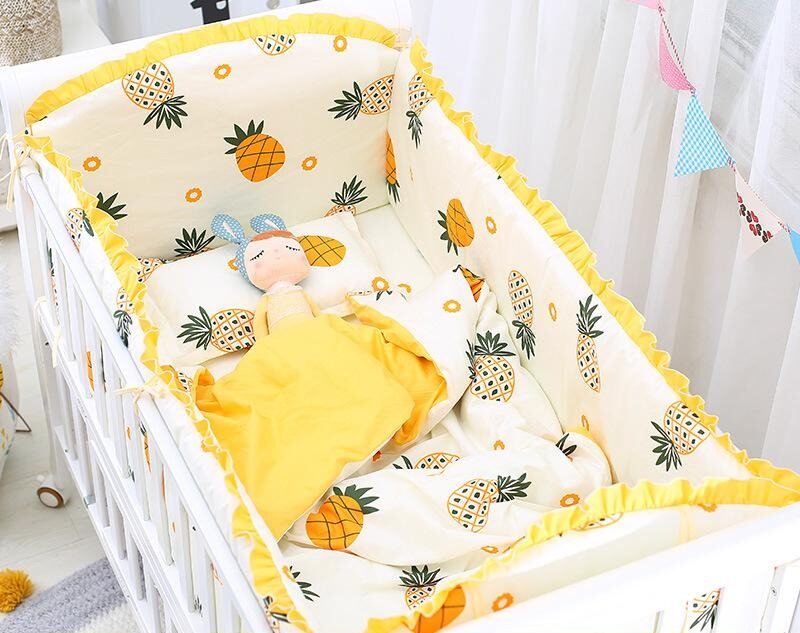 5pcs 120 60cm Cartoon Baby Bedding Sets Crib Bumpers Bed Around Cot Sheets 100 Cotton Thickening Customizable Beddings Lazada - Used Round Baby Crib Bedding 5pcs 120 60cm Cartoon Baby Bedding Sets Crib Bumpers Bed Around Cot Sheets 100 Cotton Thickening Customizable Beddings Lazada - Used Round Baby Crib Bedding